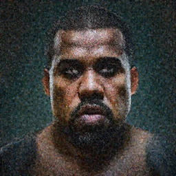 hyperrealistic mixed media image of a incredibly morbidly obese kanye west, stunning 3 d render inspired art by istvan sandorfi and greg rutkowski, perfect facial symmetry, realistic, highly detailed attributes and atmosphere, dim volumetric cinematic lighting, 8 k octane extremely hyper - detailed render, post - processing, masterpiece,