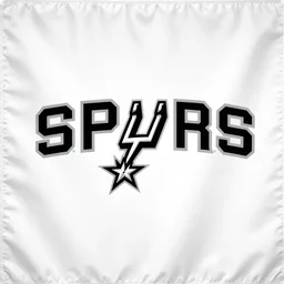 the official flag of the san antonio spurs