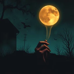once upon a midnight eerie, a man woke with something in his head. he couldn't escape the memory of the phone call and of what she said.