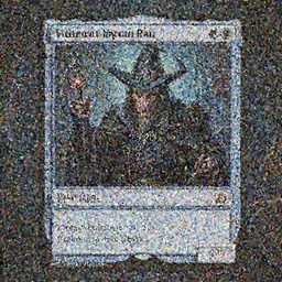 Evil wizard Vladimur Putin as a Magic the Gathering card