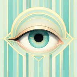 👁️🕳️, Art Deco, Greg rutkowski Trending artstation, surrealist