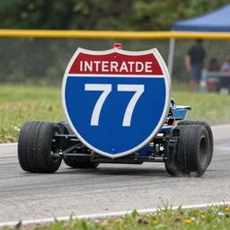 interstate 7 6 game car