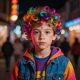 colorful and festive captivating prettiest boy ever. rich vivid colors, ambient lighting, dynamic lighting, 4 k, atmospheric lighting, painted, intricate, highly detailed by charlie bowater