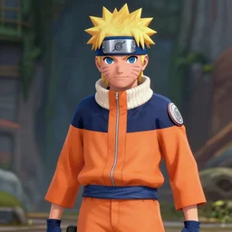 naruto, style game square enix life is strange remake, trending on artstation, painted by greg rutkowski, render with game the last of us parte ii details