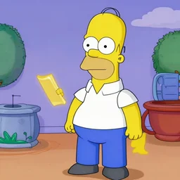 the real homer simpson
