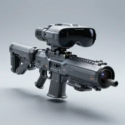 Futuristic weaponry, FarSight XR-20, Photorealistic