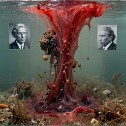 kaur provoccontemporaryart submerged ecosystem vomit photographs faulkner