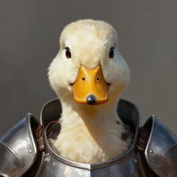 duck as a realistic fantasy knight, closeup portrait art by donato giancola and greg rutkowski, realistic face, digital art, trending on artstation, symmetry!!