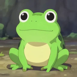 anonymous anime frog