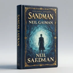 sandman by Neil gaiman 3D render