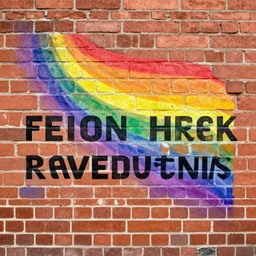 a gay and proud brick starting a revolution