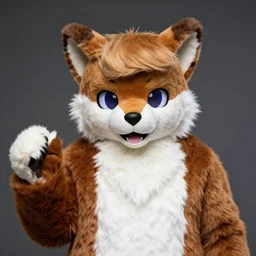 donald trump in fursuit