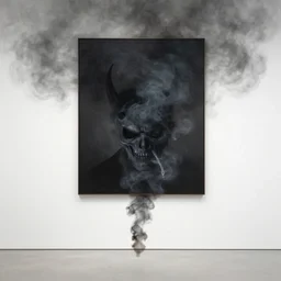 the evil smoke. by christopher balaskas, max ernst