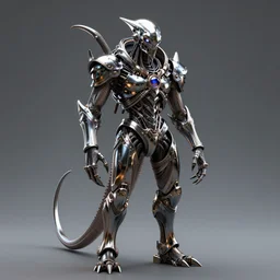 cthulhu - cybog. shiny, metallic, detailed, full - body, concept art, hyper - realistic, art by hr - giger, octan render, 8 k