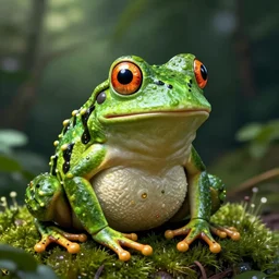 mark zuckerberg frog