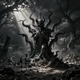 a dark and twisted ritual