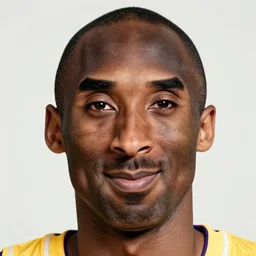 facial portrait of kobe bryant, wrinkled, old and wrinkled, photography by steve mccurry, trending on artstation