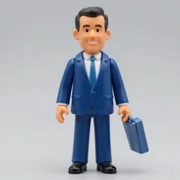 shiny plastic george w bush action figure, hdr studio lighting, shallow focus, high resolution product photography
