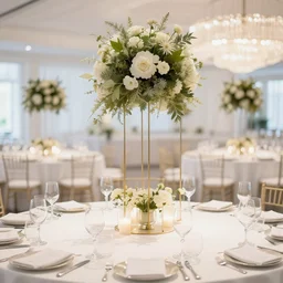 ultra modern wedding centerpieces