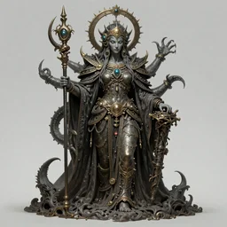a ancient cthulhu goddess,  D&D, fantasy, intricate, highly detailed,, artstation, concept art, smooth, sharp focus