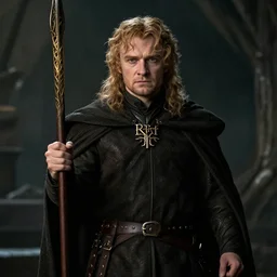 lord of the rings, hyper realistic, dramatic lighting