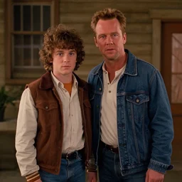 film still of!!!!! kevin costner!!!!! as jim hopper in stranger things, 4 k