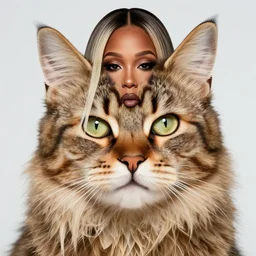 doja cat as a cat