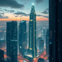 future city arcology skyscraper rigid perfection render 3 8 4 0 x 2 1 6 0 midnight underexpose reduced exposure