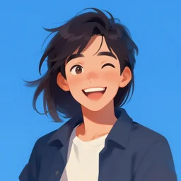 Happiness, digital painting, artstationHQ