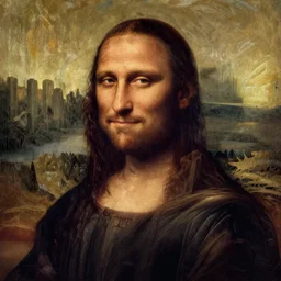 lebron james potrait painted in renaissance style by leonardo da vinci