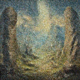Sci-Fi magical stone landscape, wallpaper ,d&d art, fantasy, painted, 4k, high detail, sharp focus