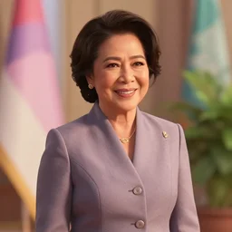 Megawati Sukarnoputri in upcoming pixar movie