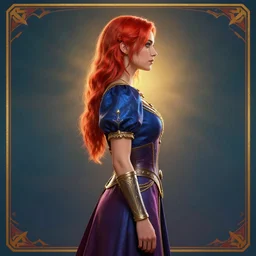 side - profile medium shot portrait, imogen poots paladin, backlit, key lighting, smooth, gaudy colors, unreal engine render, art nouveau, octane render aesthetic, gloomhaven, overlord, arcane matte painting concept art, official fanart behance hd artstation by james gilleard, jesper ejsing, lois van baarle, ilya kuvshinov
