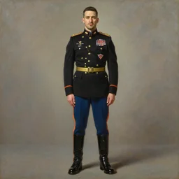 full body portrait of the dictator of the new york knicks, 1 8 8 9, in full military garb, oil on canvas by william sidney mount, trending on artstation