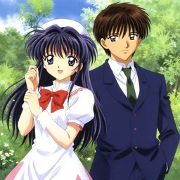Clannad by Fernanda Suarez and Edgar Maxence and Greg Rutkowski