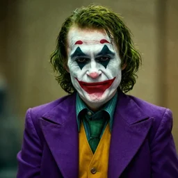 aaron paul as the joker in the 1 9 6 0 s batman tv series ( uhd, high detailed, great quality, photo - realistic, hyperrealistic )