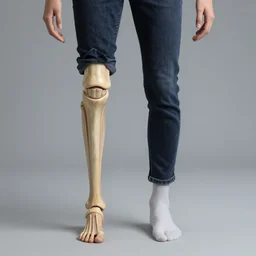 anatomically correct third leg