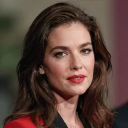 a vivid color portrait of an attractive female, soft cinematic lighting, shallow depth of field, photograph by annie leibovitz, 4k