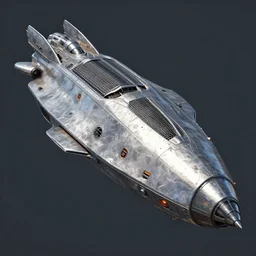 a metal slug cargo spaceship. trending on artstation and r / starshipporn