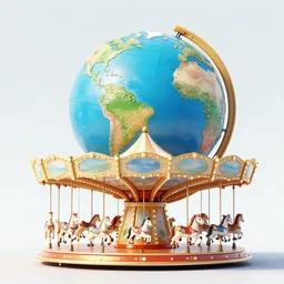 globe carousel