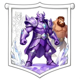 insta rift mage glacier banner coloring tease purple iwd chrome brawl brawl crystallireflection painting teased