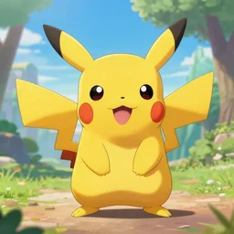 Mark Zuckerberg as Pikachu