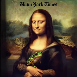 nytimes mona lisa vandalized, vandal painted a frog on her shoulder