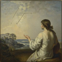 the heat death of art, classical painting, mathematical
