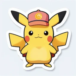 cute miss mascot phione phione phione pokemon sticker art, cronobreaker, beeple game icon