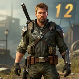 sergeant dornan from fallout 2 in fallout 4