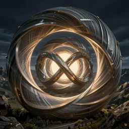 meta depiction of infinite recursion