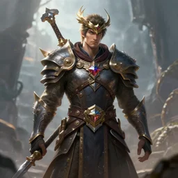 asgard. highly detailed digital painting. artstation. 8 k.