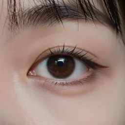 your eye looks at me, but it can't reach me