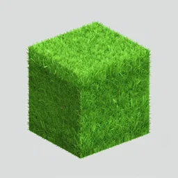 8 but grass block